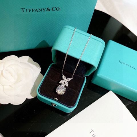  Tiffany&Co Horse Eye Flower Cluster Necklace 