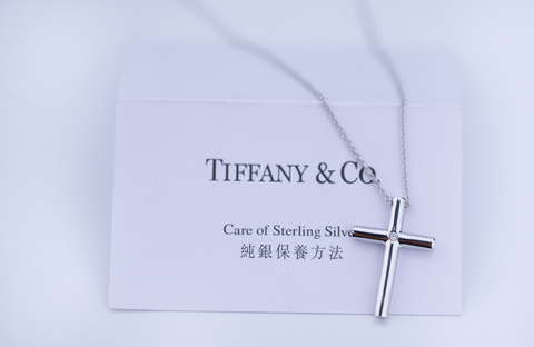  Tiffany&Co Classic Couple Cross 