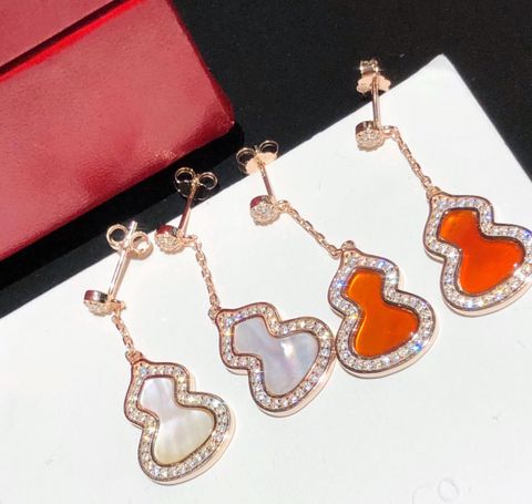  Qeelin WULU Series Gourd Earrings 