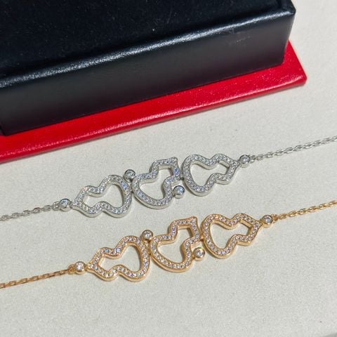  Qeelin WULU Series Three-gourd Hollow Bracelet 