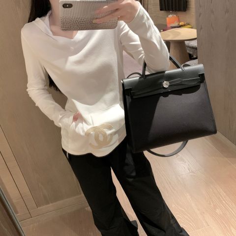  Chanel Custom Water-soluble Hooded Long Sleeves White Version 