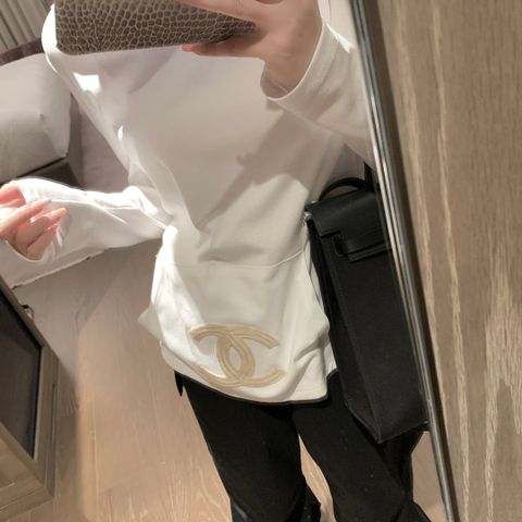  Chanel Custom Water-soluble Hooded Long Sleeves White Version 