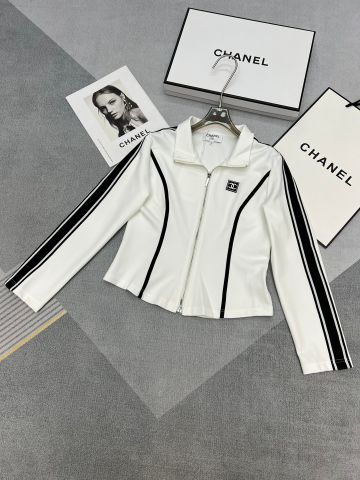  Chanel 2024 Early Autumn New Middle Age Series High-end Sportswear Suit 