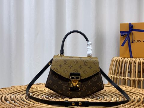  Túi LV Fan-shaped Handbag 23.5CM Luxury 