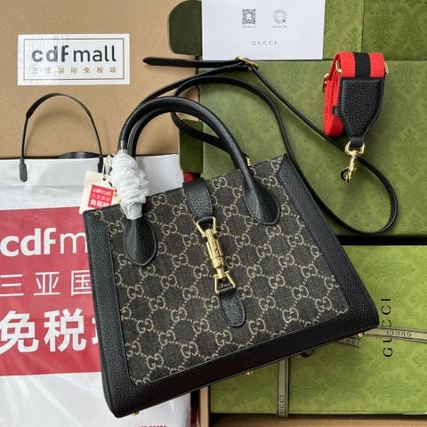  Túi Gucci Jackie 1961 Tote Bag Media 30CM Luxury 