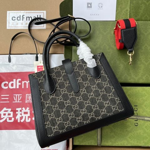  Túi Gucci Jackie 1961 Tote Bag Media 30CM Luxury 