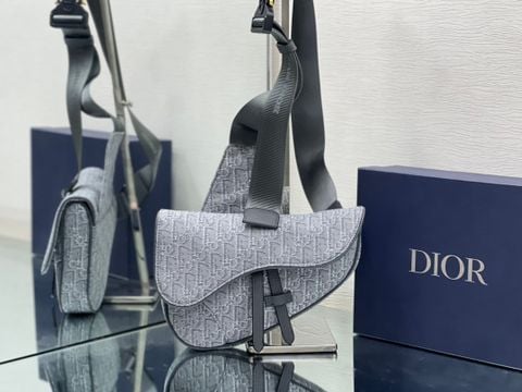  Túi Dior Saddle Bag Oblique Jacquard 26CM Luxury 