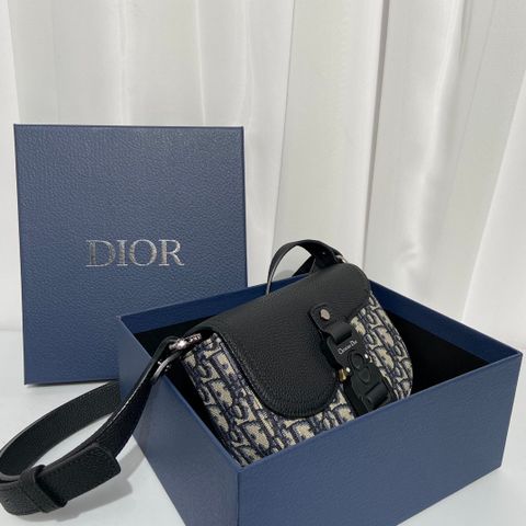  Túi Dior Saddle Mini Bag Oblique 19.5CM Luxury 
