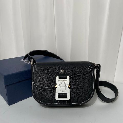  Túi Dior Mini Saddle Bag CD Oblique 19.5cm Luxury 