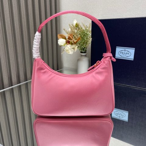  Túi Prada Hobo Bag 23CM Luxury 
