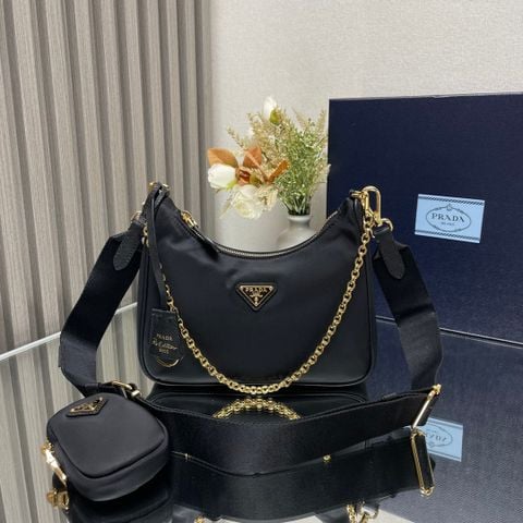  Túi Prada Hobo Bag 22CM Luxury 