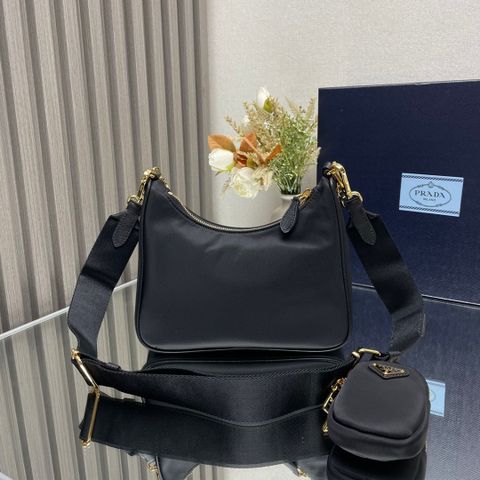  Túi Prada Hobo Bag 22CM Luxury 