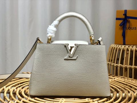  Túi LV Capucines BB Bag 27CM Luxury 