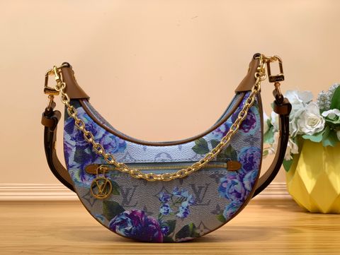  Túi LV Loop Underarm Bag 23CM Luxury 