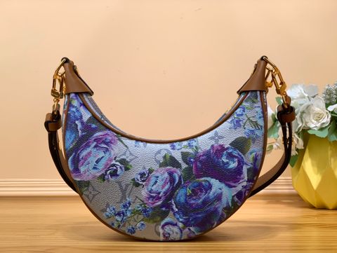  Túi LV Loop Underarm Bag 23CM Luxury 