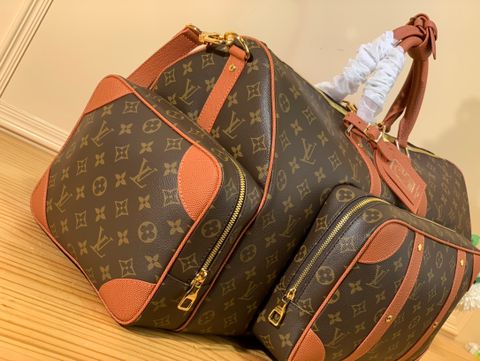  Túi LV Keepall Trio Pocketbag 65CM Luxury 
