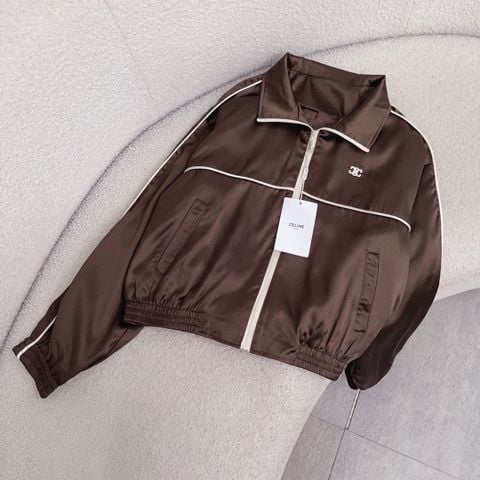  Áo Celine Small Logo Small Lapel Jacket 