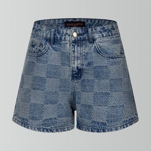  LV 24 New Shorts Classic Retro Craftsmanship 