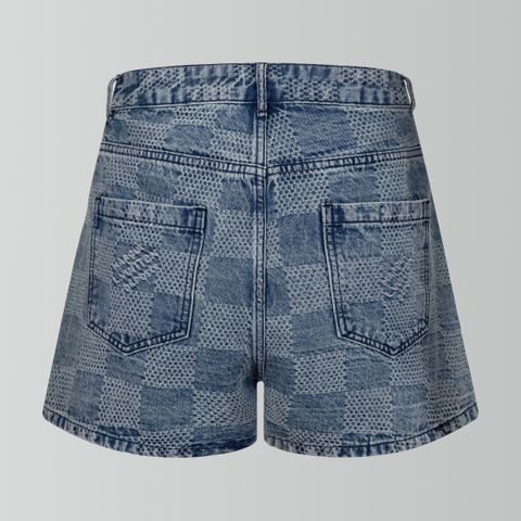  LV 24 New Shorts Classic Retro Craftsmanship 