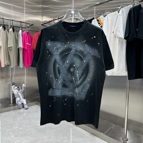  LV Hand-painted Motifs T-shirt 