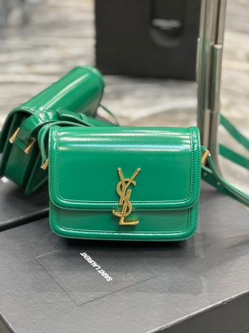  Túi YSL Solferino Medium Green 19CM Luxury 