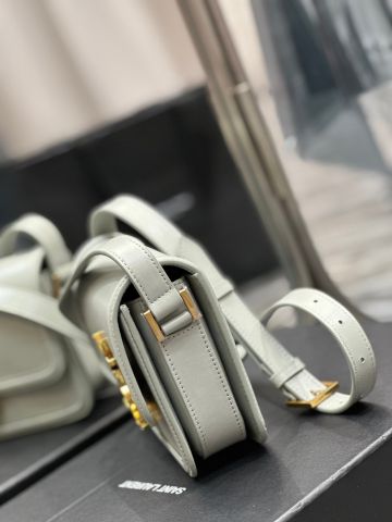  Túi YSL Solferino Medium White 19CM Luxury 