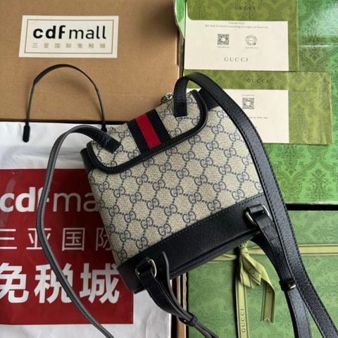  Túi Gucci Ophidia Mini Backpack 20.5CM Luxury 