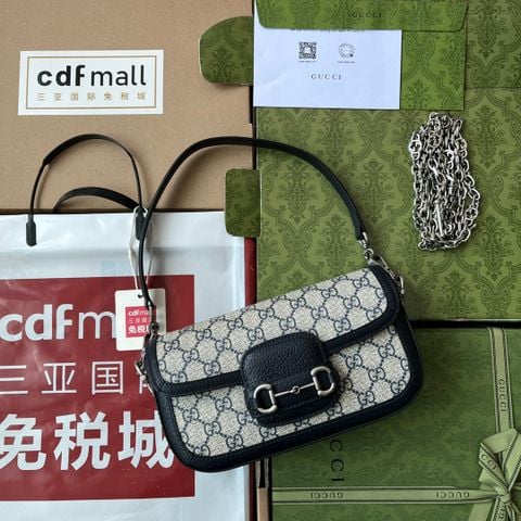  Túi Gucci HorseBit 1955 Mini Bag 24CM Luxury 