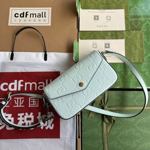  Túi Gucci GG Super Mini Shoulder Bag 21CM Luxury 