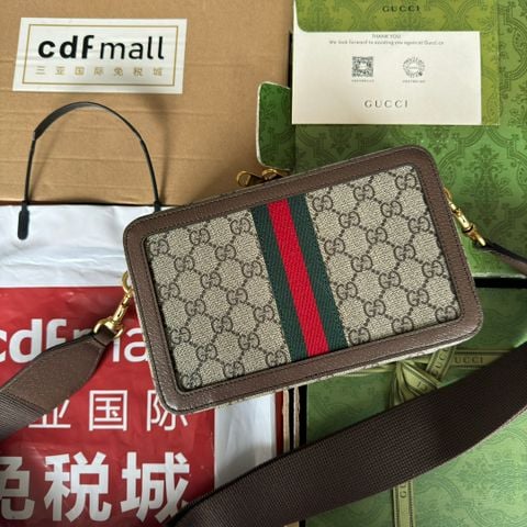  Túi Gucci Ophidia GG Mini Bag 23CM Luxury 