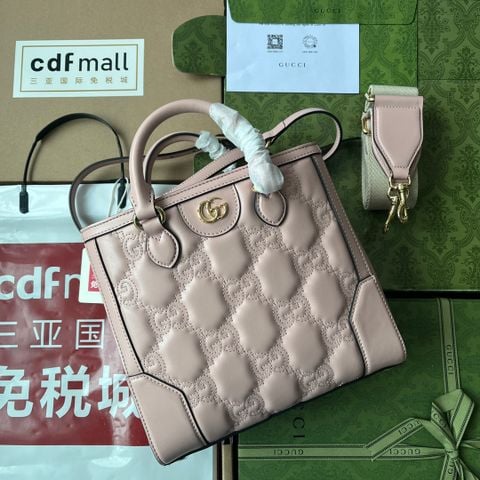  Túi Gucci GG Matelasse Satchel 23cm Luxury 