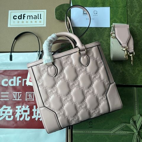  Túi Gucci GG Matelasse Satchel 23cm Luxury 