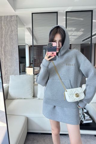  Gucci 24SS Autumn And Winter Hits INS Trendsetter Sweater Suits 