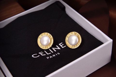  Celine New Pearl Earrings 