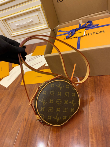  Túi LV Boite Chapeau Souple PM Monogram 17CM Luxury 