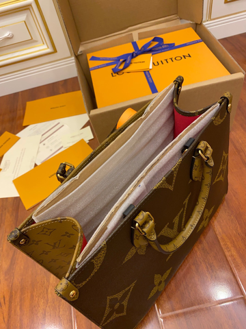  Túi LV OnTheGo GM Monogram 34CM Luxury 