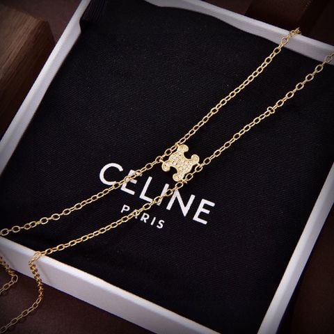  Celine Necklace new Arc De Triomphe Necklace Set 