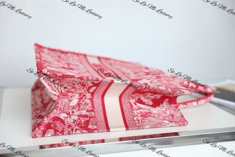  Túi Dior Toile De Jouy Book Tote Tote Bag Canvas 