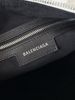 Túi Balenciaga Le Cagole Mini leather duffel bag
