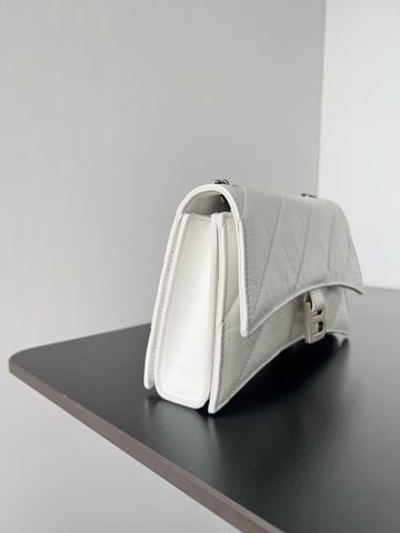  Túi Balenciaga CRUSH CHAIN BAG SMALL IN WHITE 
