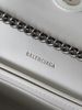 Túi Balenciaga CRUSH CHAIN BAG SMALL IN WHITE