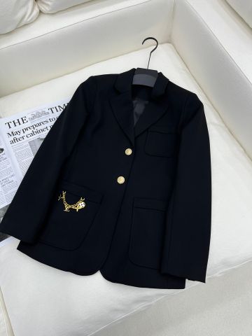  Louis Vuitton 24SS Early Autumn New Dark Series Temperament Suit Jacket 