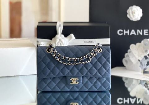  Túi Chanel Classic Blue Bag 23CM Luxury 