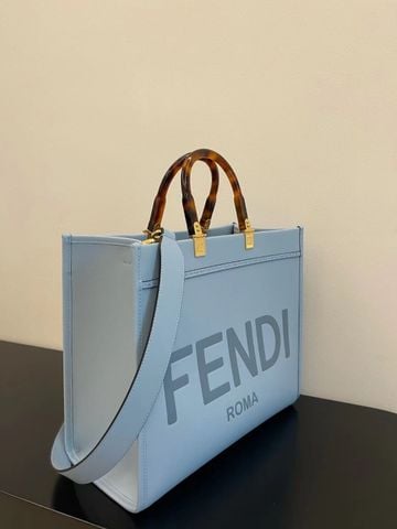  Túi Fendi Sunshine Large Blue Version 40.5CM Luxury 