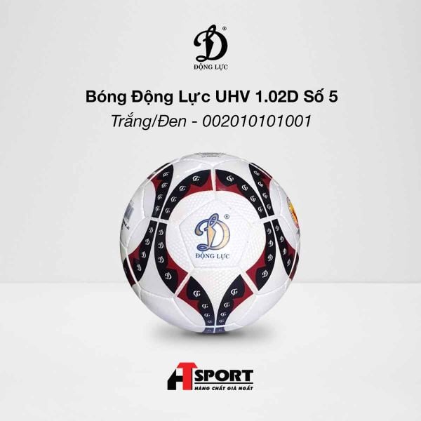 Bóng Động Lực UHV 1.02D Số 5 - Trắng/Đen - 002010101001