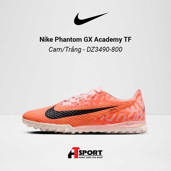 Nike Phantom GX Cam/Trắng Academy TF - DZ3490-800