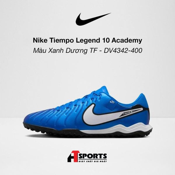 Nike Tiempo Legend 10 Academy Màu Xanh Dương TF - Mad Ambition Pack - DV4336-400