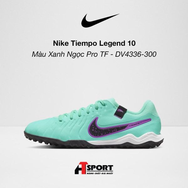 Nike Tiempo Legend 10 Xanh Ngọc Pro TF - DV4336-300