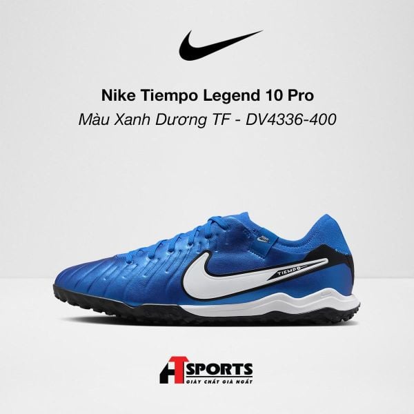 Nike Tiempo Legend 10 Pro Màu Xanh Dương TF - Mad Ambition Pack - DV4336-400