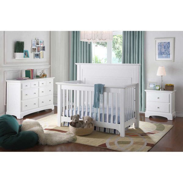 BARCLEY CRIB SET 